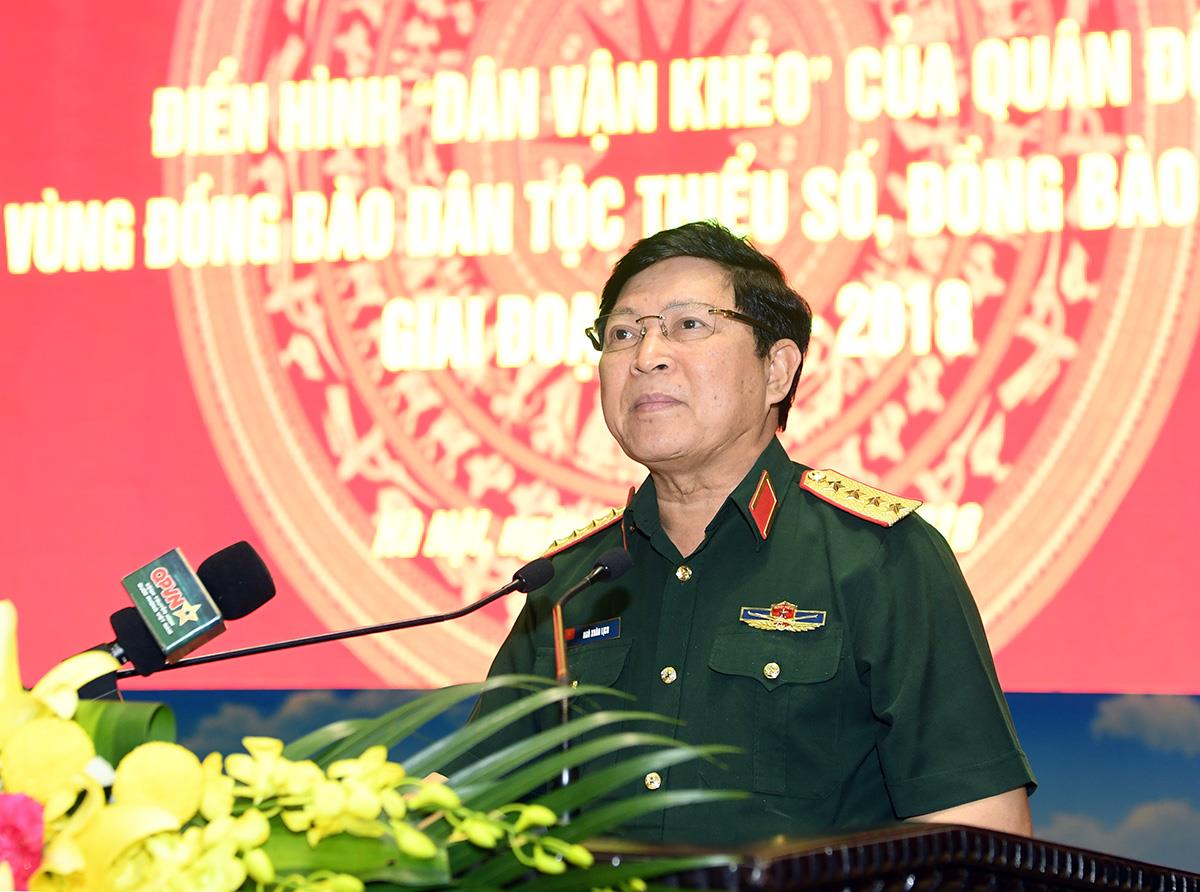 Quân đội nhân dân phát huy chức năng đội quân công tác, đồng hành cùng đồng bào dân tộc thiểu số, đồng bào tôn giáo, xây dựng 